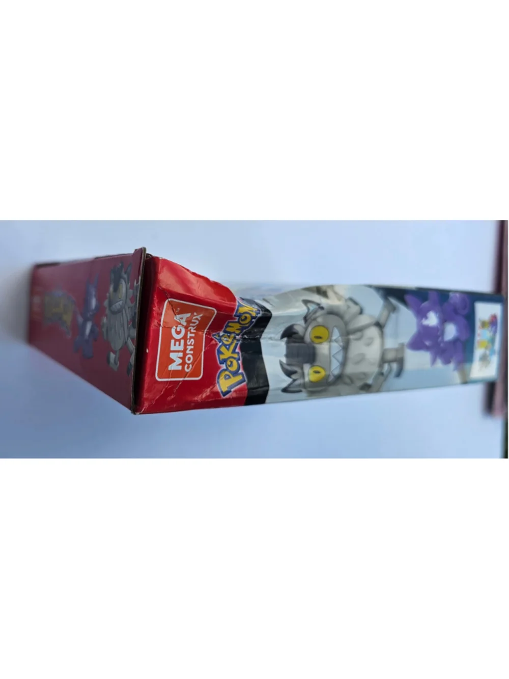 Kids Mega Construx Pokemon Galarian Meowth vs Toxel Building Set One Size